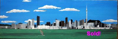 Auckland City Seascape
